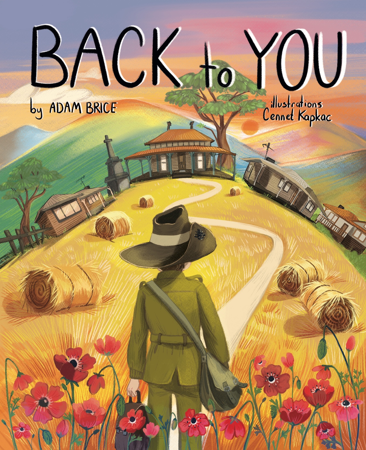 Front cover of Back to You by Adam Brice, illustrated by Cennet Kapkaç